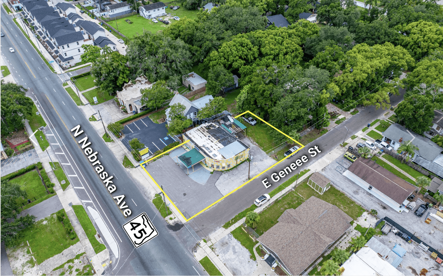 Seminole Heights Development Lot